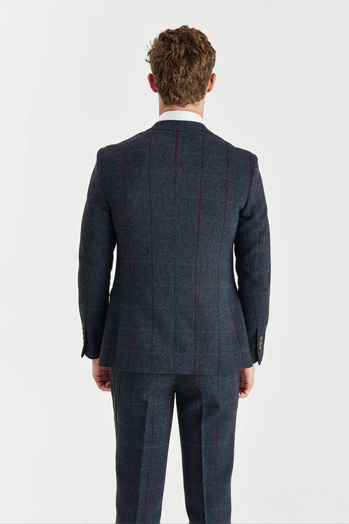 Paul Andrew Madrid Blazer - Navy