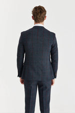 Paul Andrew Madrid Blazer - Navy