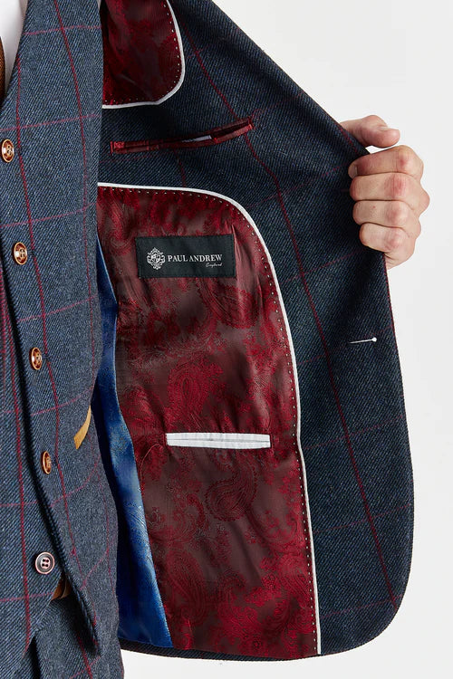 Paul Andrew Madrid Blazer - Navy