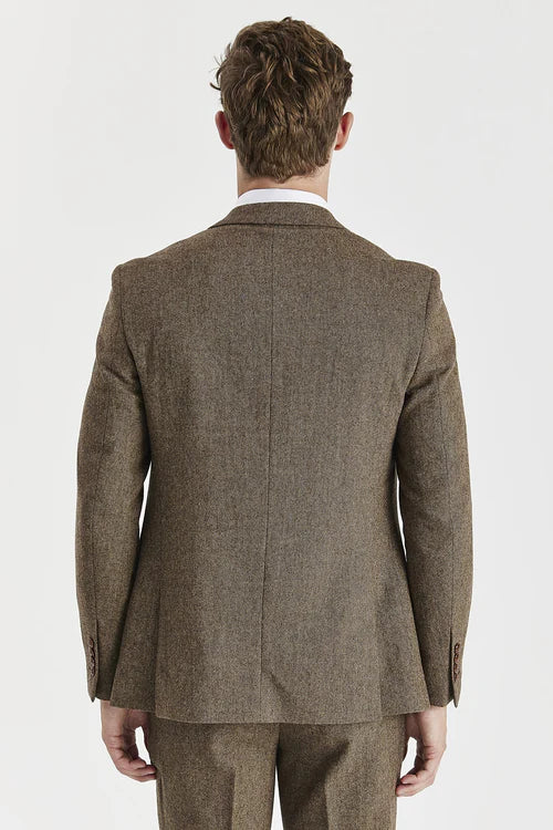 Paul Andrew Oscar Blazer - Brown