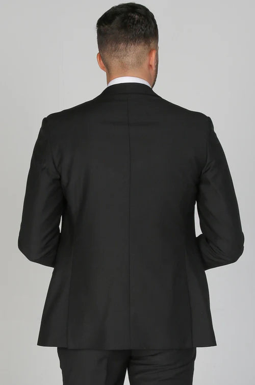 Paul Andrew Parker Blazer - Black
