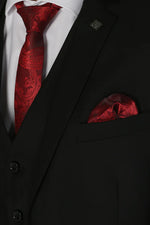 Paul Andrew Parker Blazer - Black