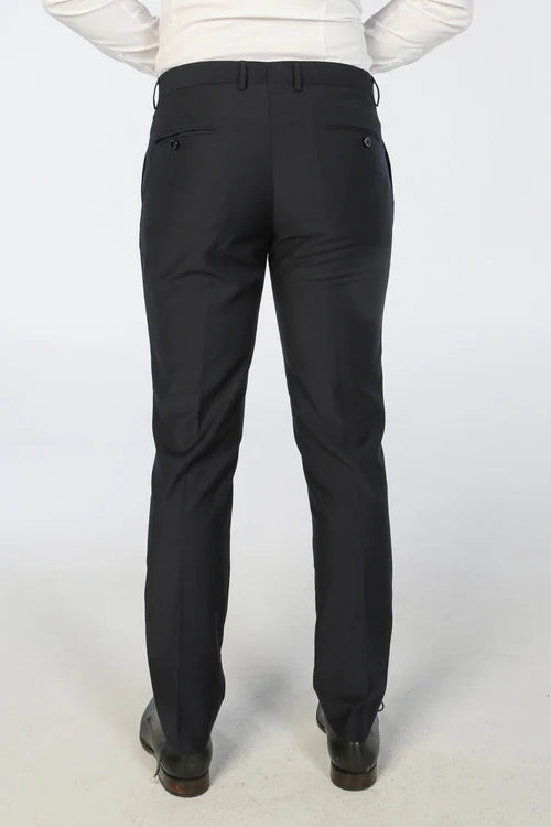 Paul Andrew Parker Trousers - Black