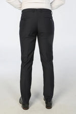 Paul Andrew Parker Trousers - Black