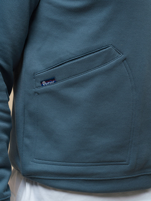 Penfield Cahoon Rugby Shirt - Blue Fusion
