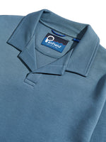 Penfield Cahoon Rugby Shirt - Blue Fusion