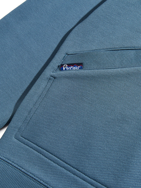 Penfield Cahoon Rugby Shirt - Blue Fusion