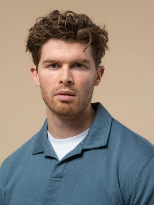 Penfield Cahoon Rugby Shirt - Blue Fusion