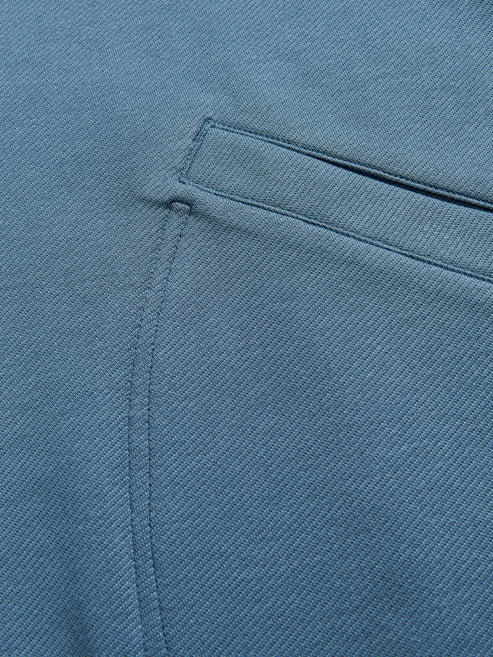 Penfield Cahoon Rugby Shirt - Blue Fusion