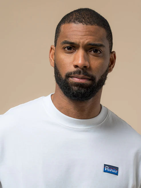 Penfield Original Small Logo T-Shirt - Bright White