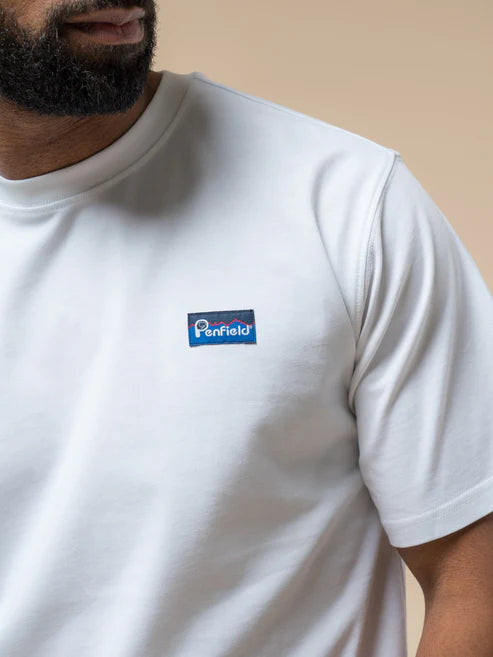 Penfield Original Small Logo T-Shirt - Bright White
