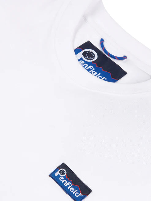 Penfield Original Small Logo T-Shirt - Bright White