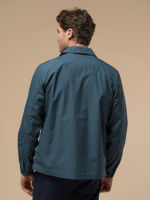 Penfield Quincy Overshirt Jacket - Blue Fusion