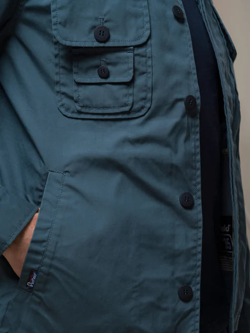 Penfield Quincy Overshirt Jacket - Blue Fusion