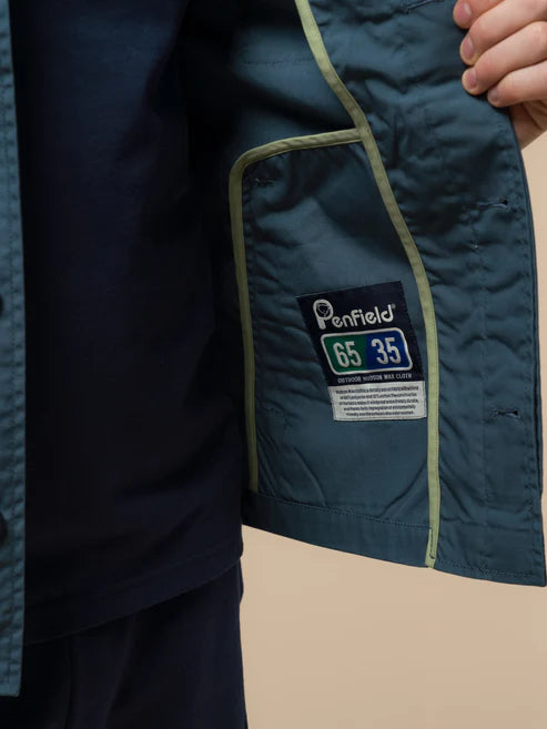 Penfield Quincy Overshirt Jacket - Blue Fusion