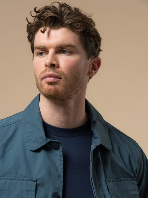Penfield Quincy Overshirt Jacket - Blue Fusion