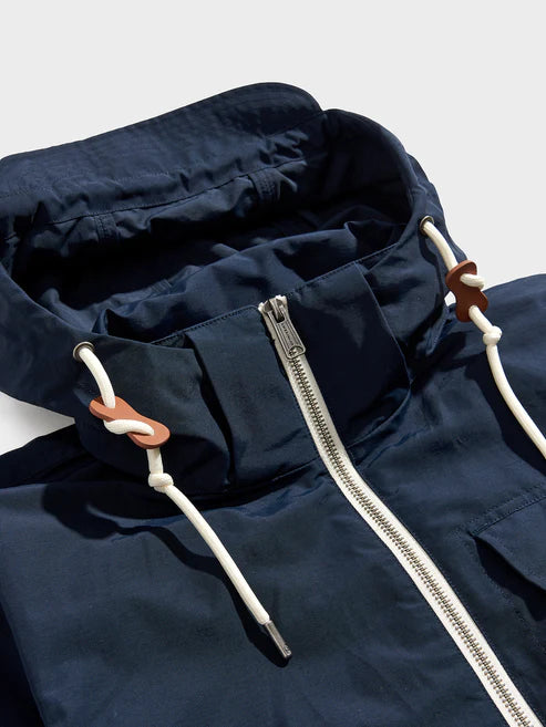 Penfield Sommerville Bomber Jacket - Navy Blue