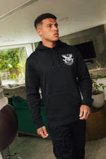 Valere Milano Pertuso Dove Hoodie - Black