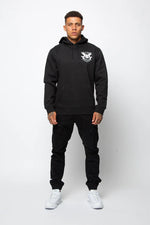 Valere Milano Pertuso Dove Hoodie - Black