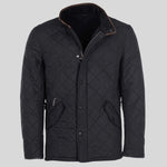 Barbour Powell Quilt Jacket - Navy Blue