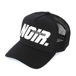 Societe Noir Reflective Mesh Trucker Cap