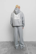 Fresh Flavours Rise Shine Consume Jogger - Light Grey Marl