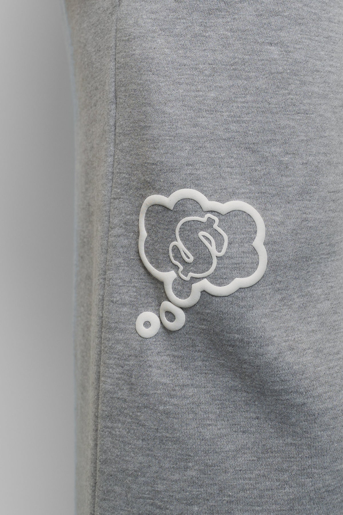 Fresh Flavours Rise Shine Consume Jogger - Light Grey Marl