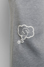 Fresh Flavours Rise Shine Consume Jogger - Light Grey Marl
