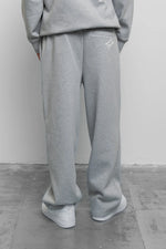 Fresh Flavours Rise Shine Consume Jogger - Light Grey Marl