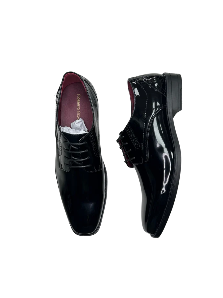 Roberto Giovani Kane Shoes - Black