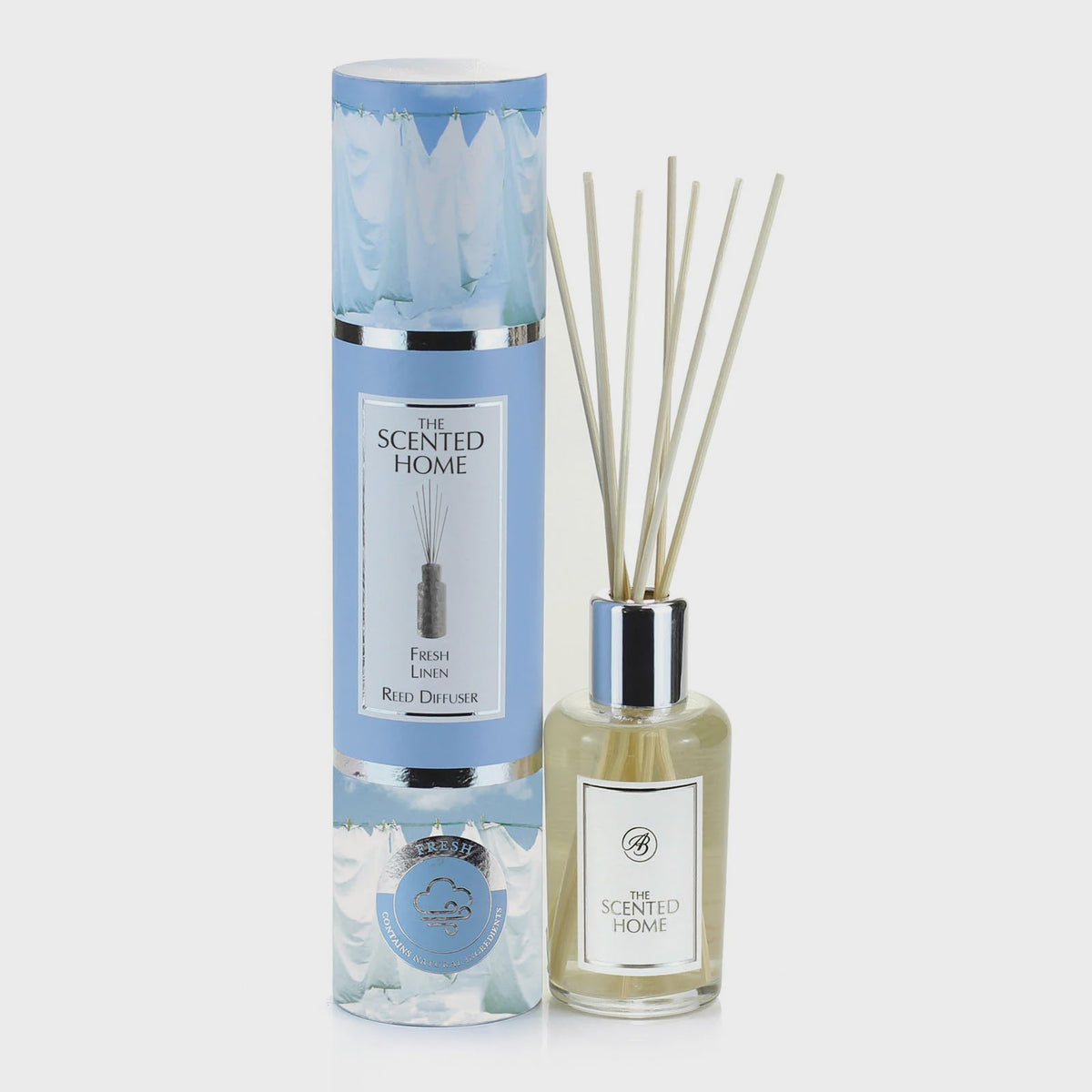 Ashleigh & Burwood 50ml Reed Diffuser - Fresh Linen