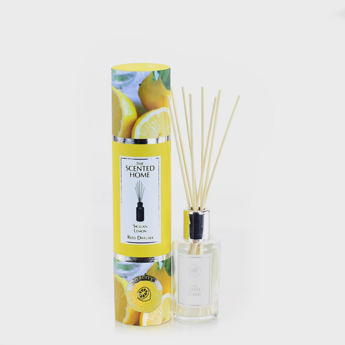 Ashleigh & Burwood Fresh Lemon 50ml Reed Diffuser