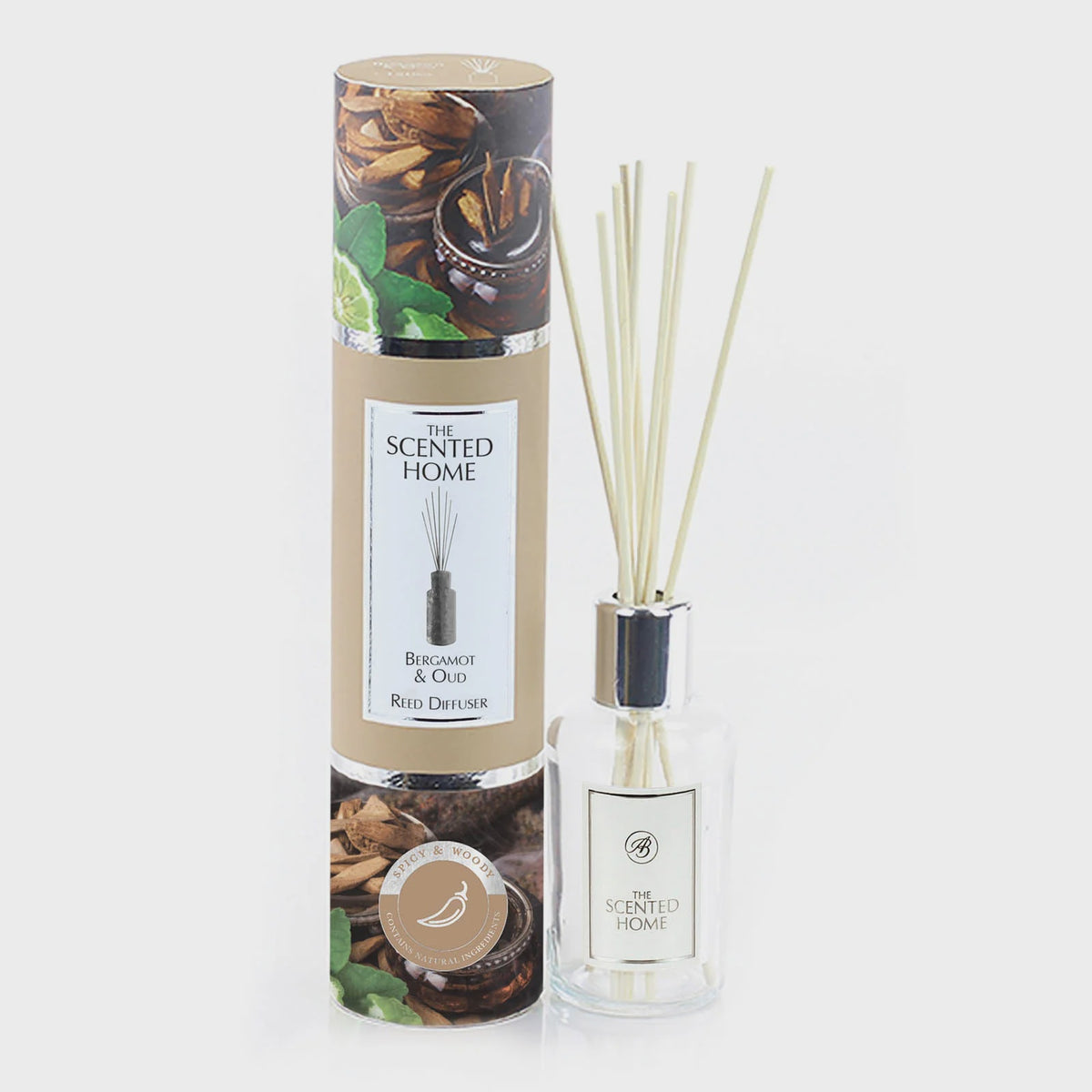 Ashleigh & Burwood 150ml Reed Diffuser - Bergamot & Oud