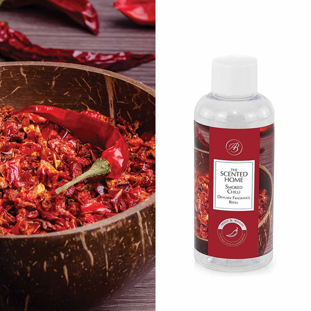 & Reed Diffuser Refill Smoked Chilli