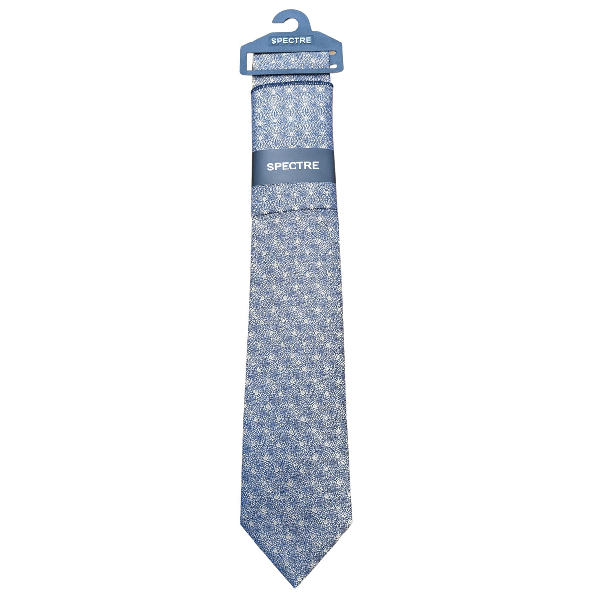Spectre Two Tone Dots Tie in Bronze