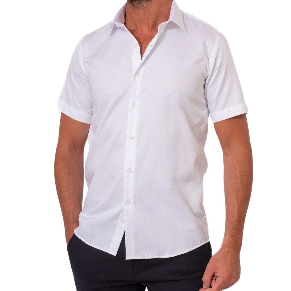 Jack Luxury Short Sleeve Shirt