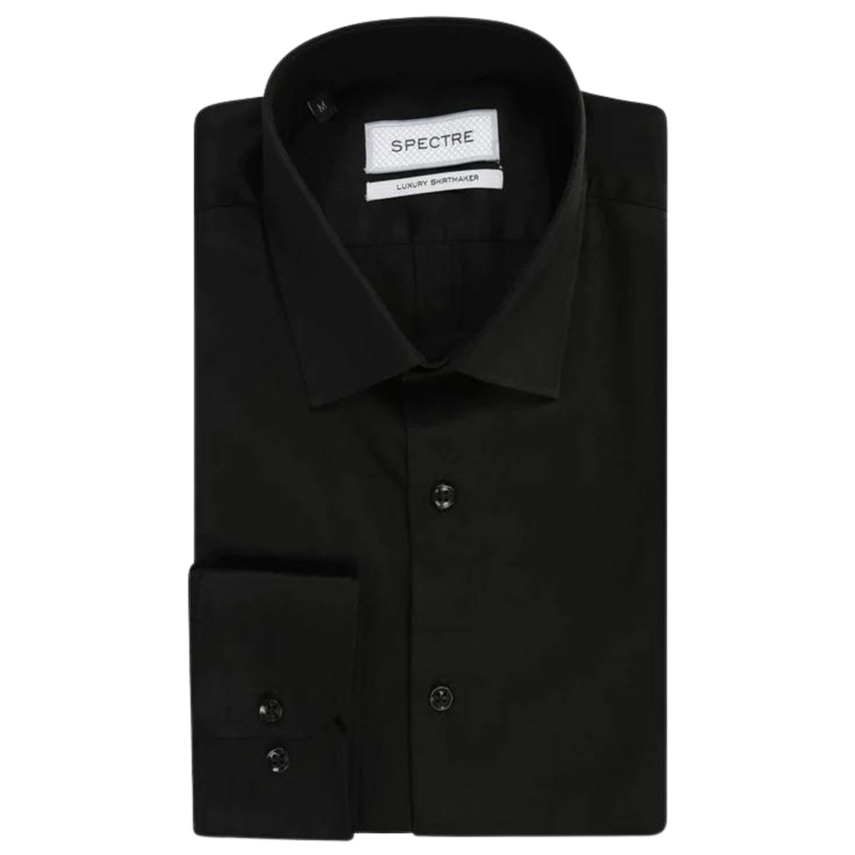 SPECTRE Jacob Luxury Suit Shirt - Black