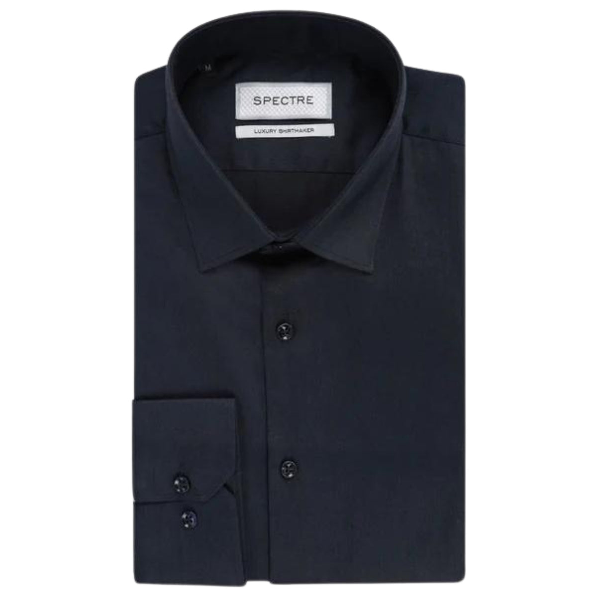 Jacob Luxury Suit Shirt Navy Blue