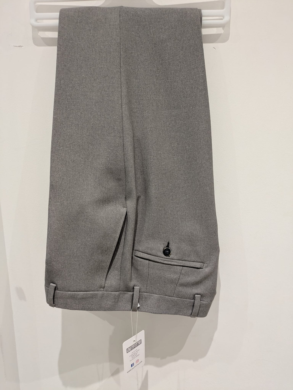 Branson Grey Trousers