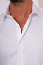 SPECTRE Jack Luxury Short Sleeve Shirt - White
