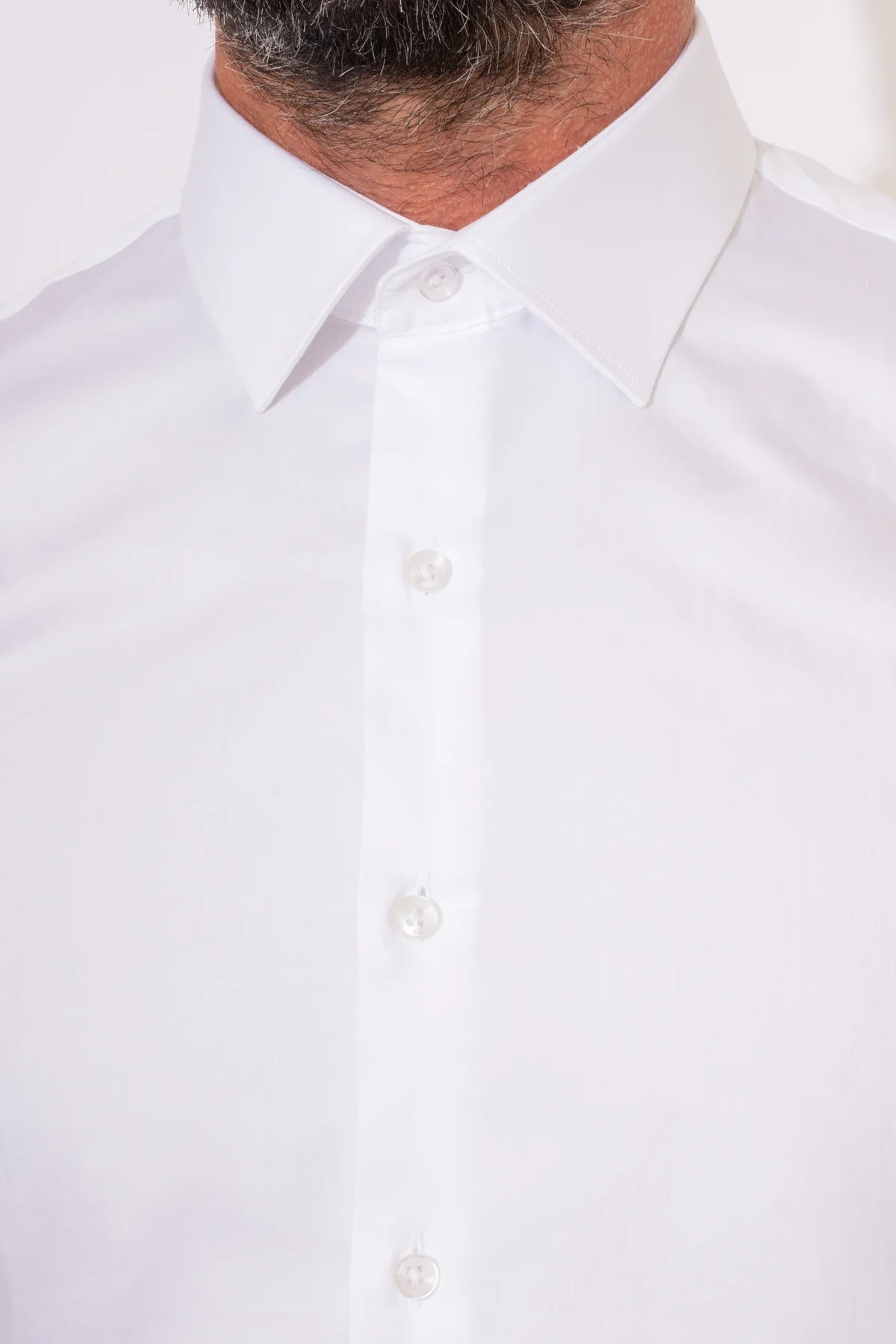 SPECTRE Jack Luxury Short Sleeve Shirt - White
