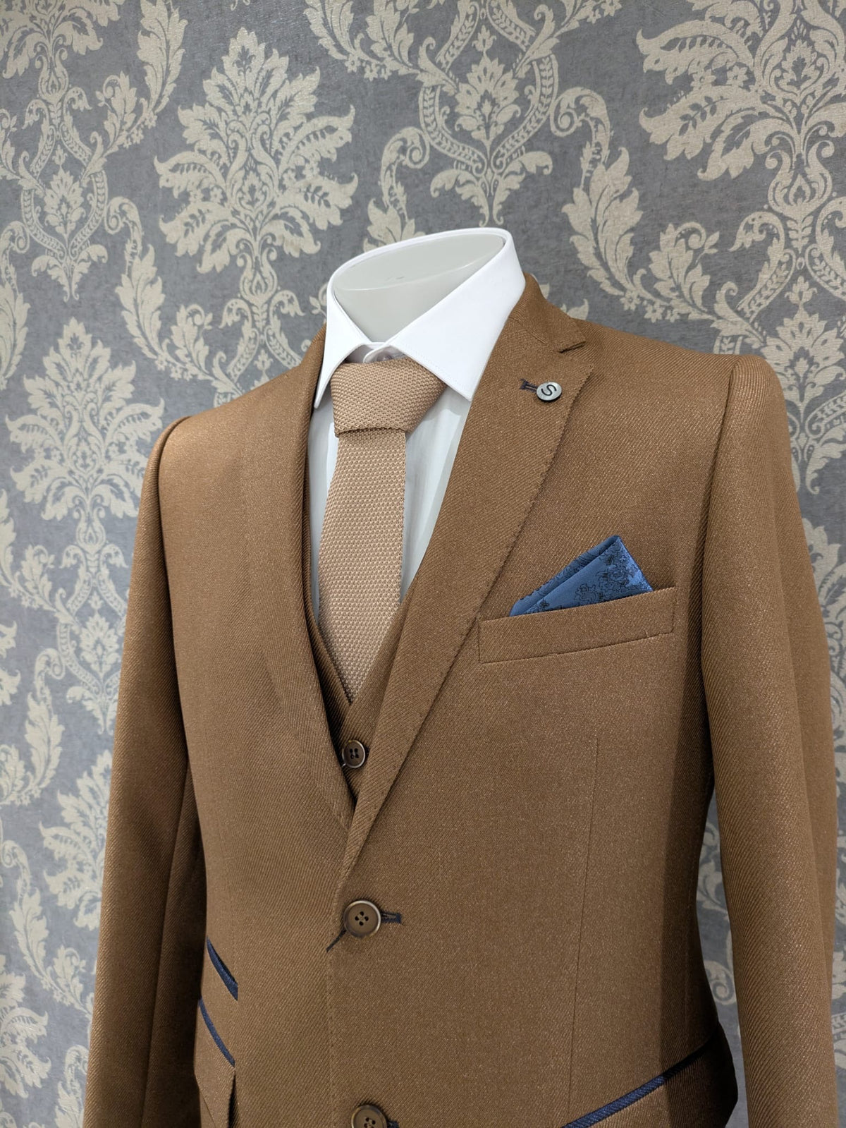 SPECTRE Mycroft Blazer - Tan