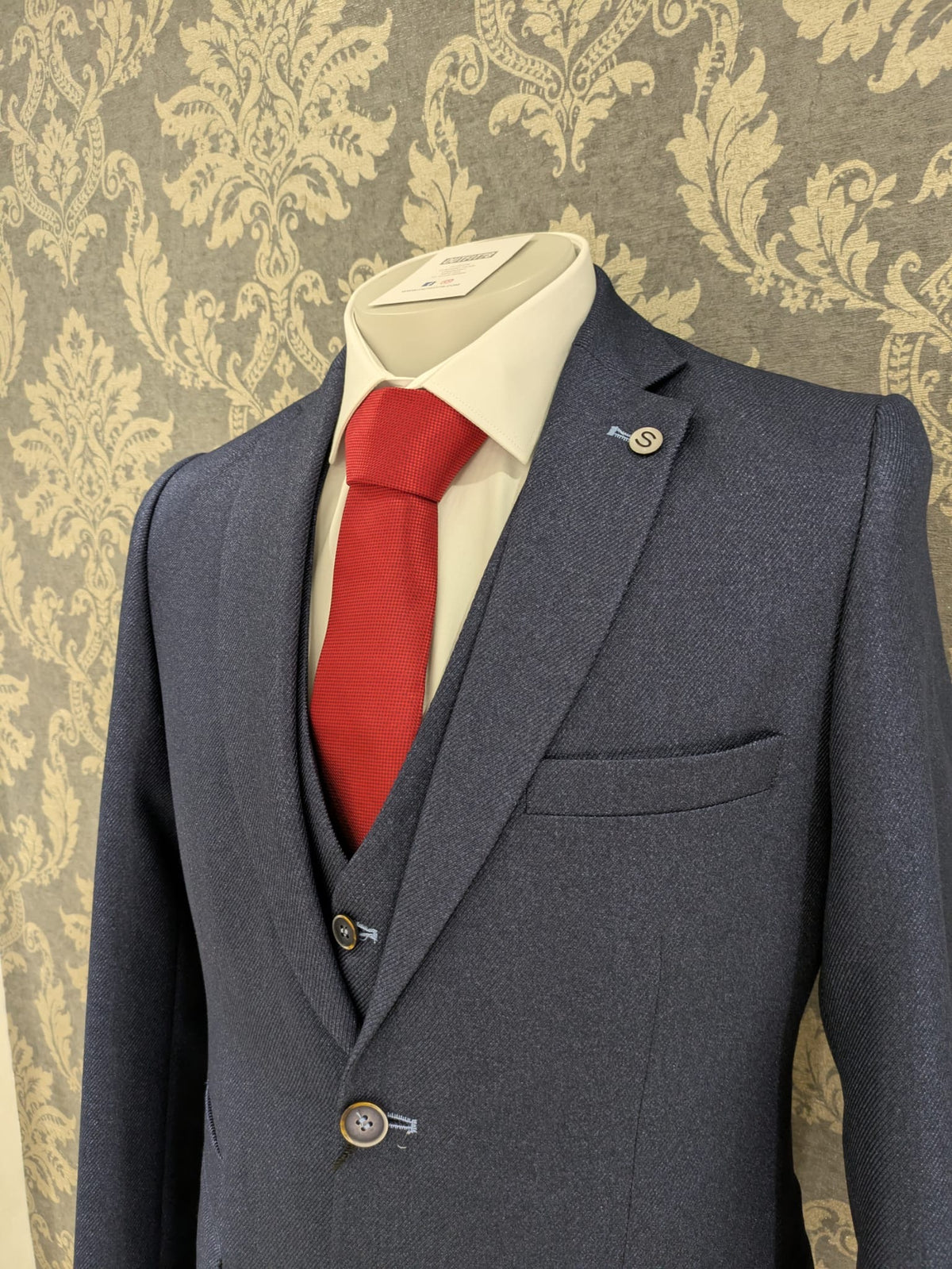 Watson Blazer Navy Blue