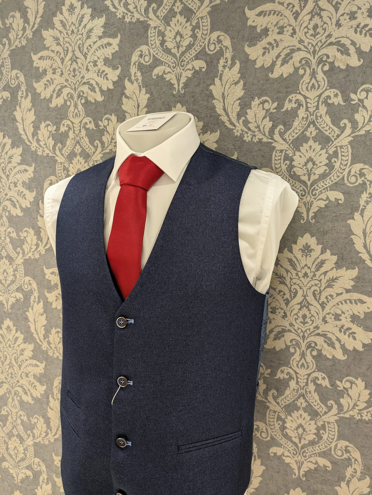 SPECTRE Watson Waistcoat - Navy Blue