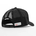 Societe Noir Box Mesh Trucker 2.0 - Black Grey Peach