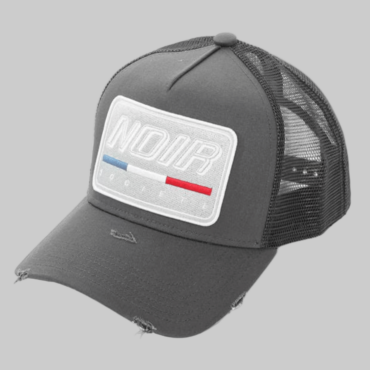 Societe Noir Paris Plaque - Charcoal Grey