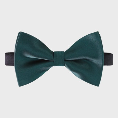 Sophos Classic Smooth Bow Tie - Green
