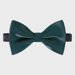 Sophos Classic Smooth Bow Tie - Green