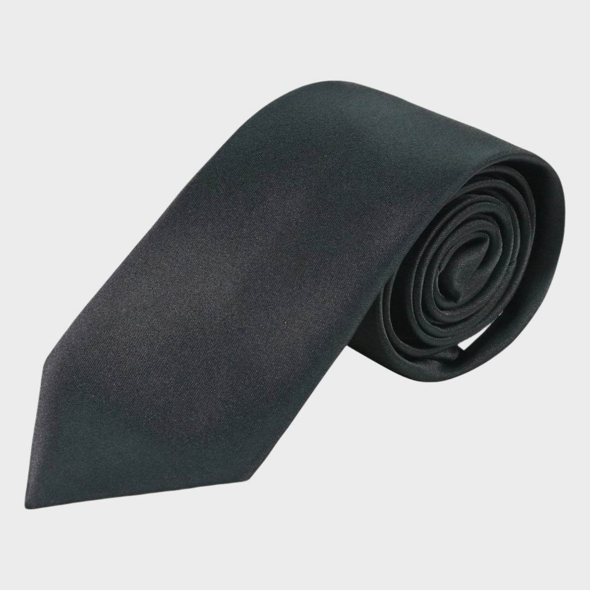 Sophos Classic Smooth Microfiber Tie - Black