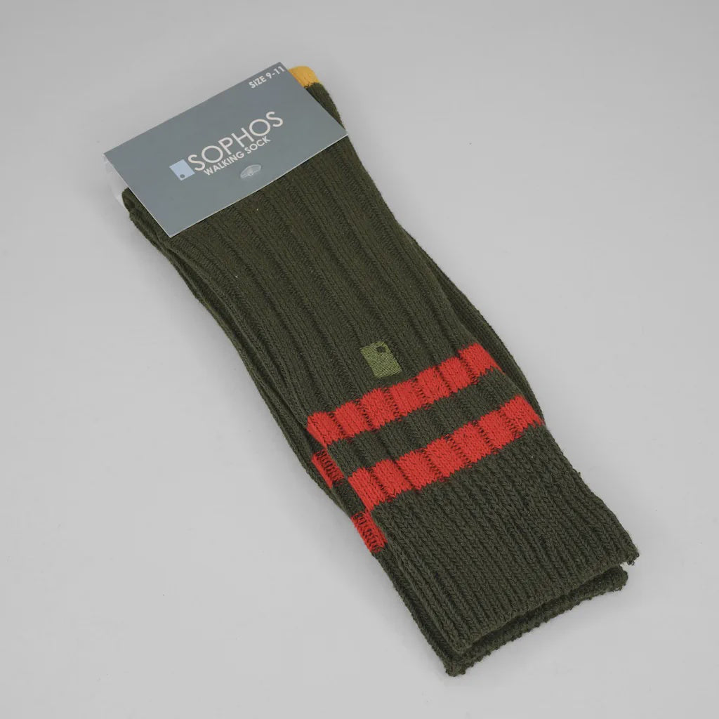 Sophos Khaki Hiking Socks